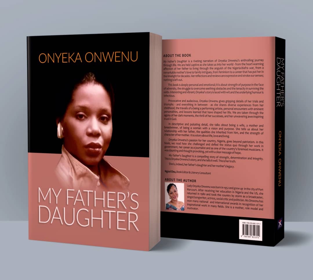 A Review Of Onyeka Onwenu's Book, My Father's Daughter – By Ngozi Osu – Joliba